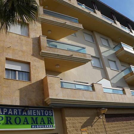 Apartamentos Proamar Торре-дель-Мар Экстерьер фото